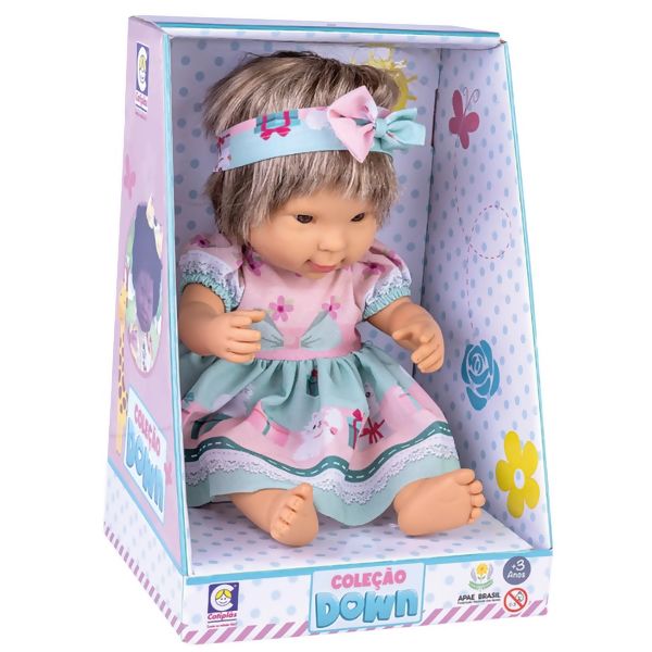 down menina loira 02